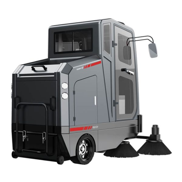Xe quét rác ngồi lái Yangzi S10 - Hình ảnh 2