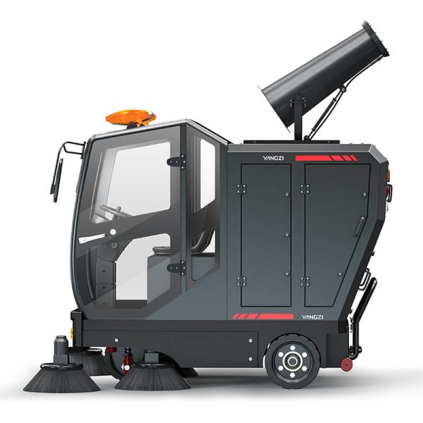 Xe quét rác ngồi lái Yangzi S15 - Hình ảnh 2